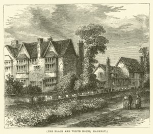 The Black and White House, Hackney