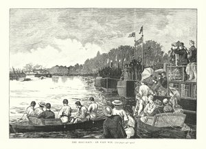 The Boat-Race, An Easy Win