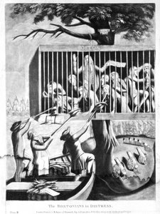 The Bostonians in Distress, 1774