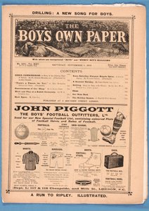 The Boys Own Paper, 1903 by English School