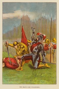 The Brave Lord Willoughby by English School