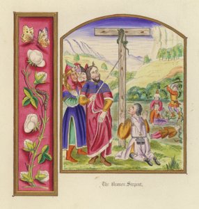 The Brazen Serpent by English School