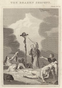 The Brazen Serpent by English School