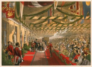 The Bricklayers Arms Station, 7 March 1863 by English School