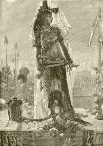 The Bride of the Nile by English School