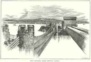The Bridges, from Conway Castle