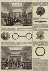 The British Museum (engraving) by English School
