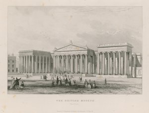 The British Museum by English School