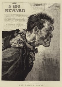 The British Rough (engraving) by English School