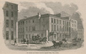 The British and Foreign Institute, Opened Friday, 2 February 1844 by English School