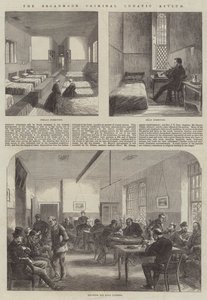 The Broadmoor Criminal Lunatic Asylum by English School
