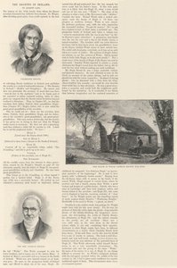 The Brontes in Ireland by English School