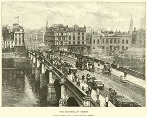 The Broomielaw Bridge