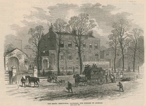 The Brown Institution, Vauxhall, for Diseases of Animals by English School