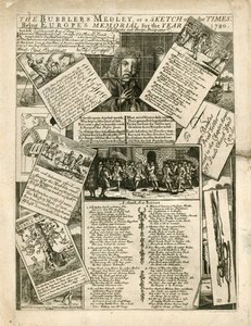 The Bubblers Medley, or a Sketch of the Times, Being Europe