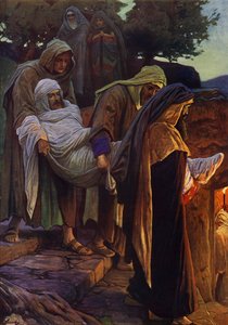 The Burial of Jesus by English School
