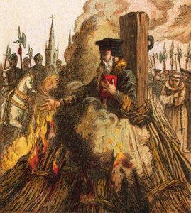 The Burning of Cranmer