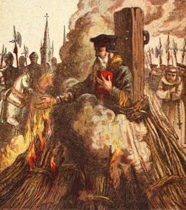 The Burning of Cranmer