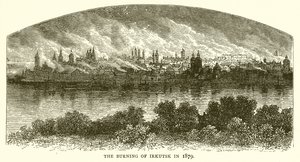 The Burning of Irkutsk in 1879