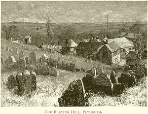 The Burying Hill, Plymouth by English School
