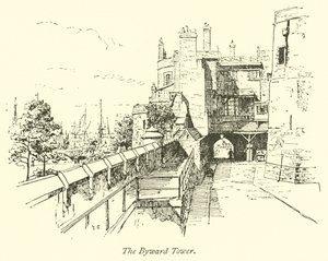 The Byward Tower by English School