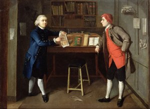The Cabinet-Makers by English School