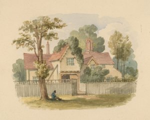 The Cake House, Hyde Park, London by English School
