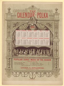 The Calendar Waltz, 1884