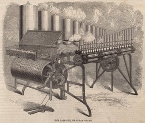 The Calliope, a Steam Organ Invented by Arthur S. Denny in America by English School