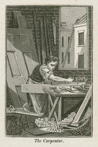 The Carpenter by English School