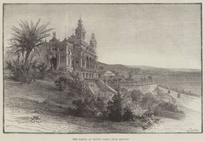 The Casino at Monte Carlo, near Monaco