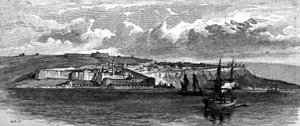 The Castle of Europe, The Dardanelles, Turkey, from 