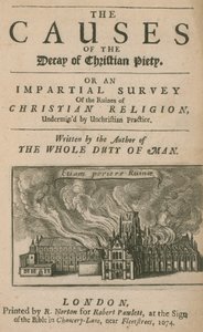 The Causes of the Decay of Christian Piety by English School
