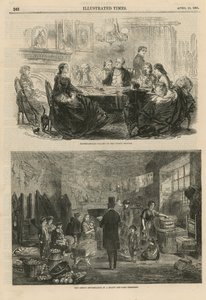 The Census in London by English School