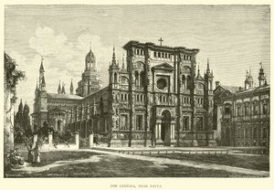 The Certosa, Near Pavia by English School