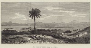 The Chain of Mount Olympus, Cyprus by English School
