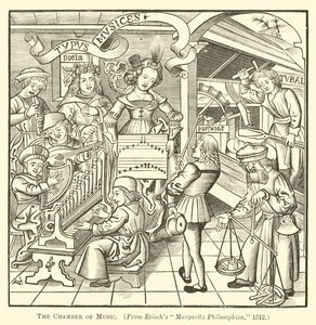The Chamber of Music by English School