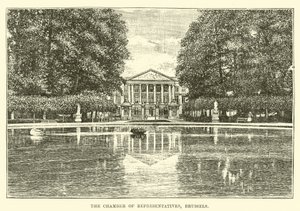 The Chamber of Representatives, Brussels by English School