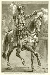 The Champions Challenge at the Coronation of George IV