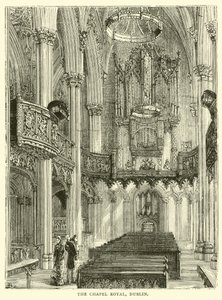 The Chapel Royal, Dublin by English School