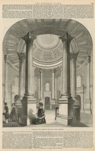 The Chapel of the West London Cemetery by English School