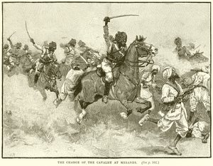 The Charge of the Cavalry at Meeanee