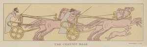 The Chariot Race by English School