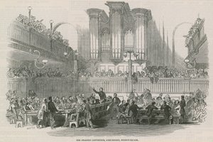 The Chartist Convention by English School