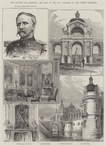The Chateau de Chantilly, the Gift of the Duc d