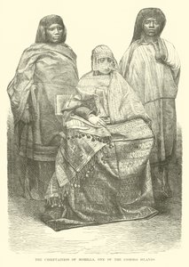 The Chieftainess of Mohilla, One of the Comoro Islands by English School