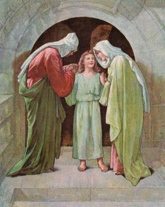 The Child Jesus in the Temple