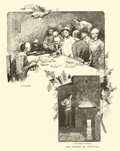 The Chinese in Australia by English School