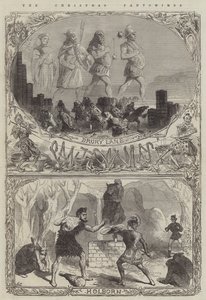 The Christmas Pantomimes by English School