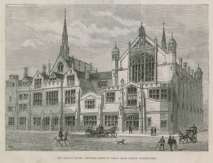 The Church House by English School
